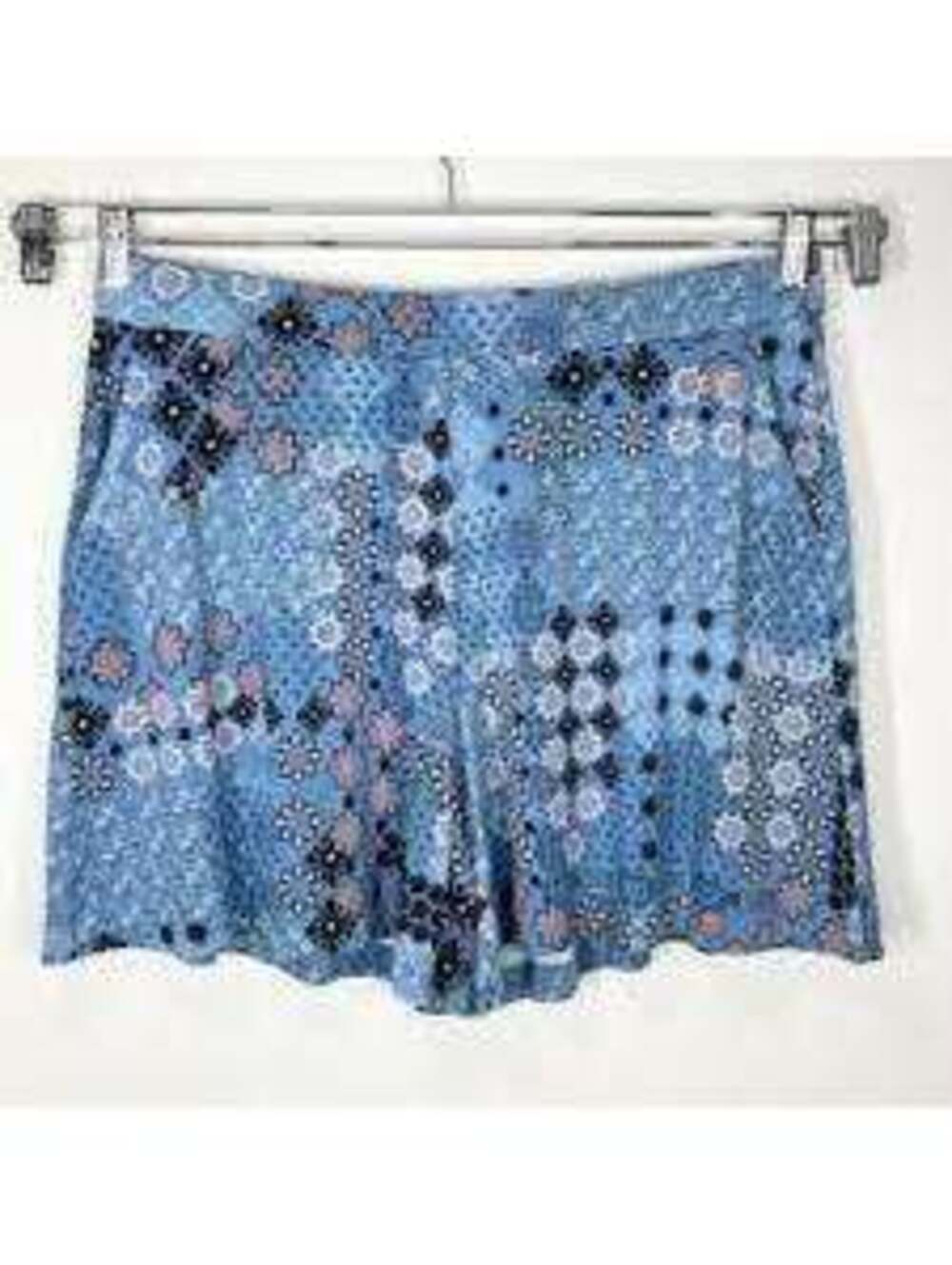 J.Jill Hyacinth Print Shorts – Size M – NWT